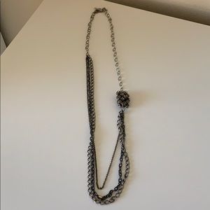 Long chain necklace